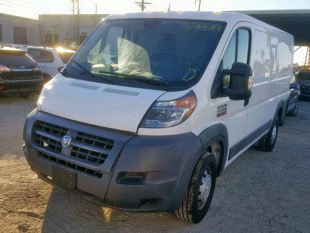 3C6TRVAG7HE526907 - 2017 RAM PROMASTER 白色 照片 2