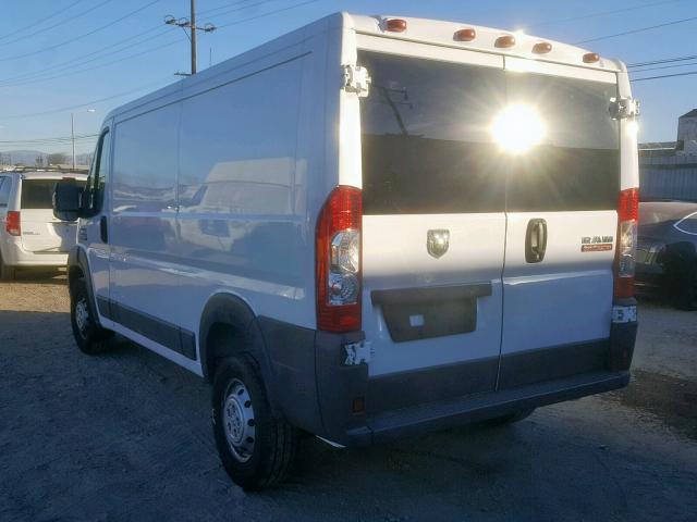3C6TRVAG7HE526907 - 2017 RAM PROMASTER 白色 照片 3