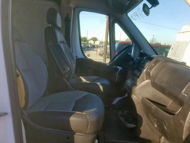 3C6TRVAG7HE526907 - 2017 RAM PROMASTER 白色 照片 5