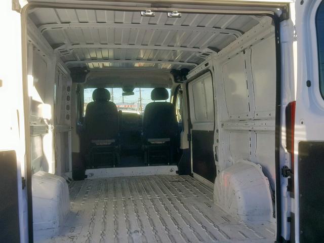 3C6TRVAG7HE526907 - 2017 RAM PROMASTER 白色 照片 6