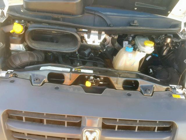 3C6TRVAG7HE526907 - 2017 RAM PROMASTER 白色 照片 7