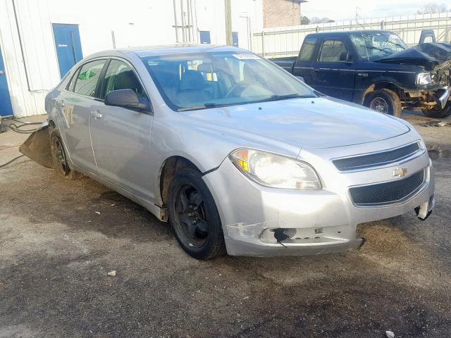 1G1ZB5EB2AF260156 - 2010 CHEVROLET MALIBU LS 银色 照片 1