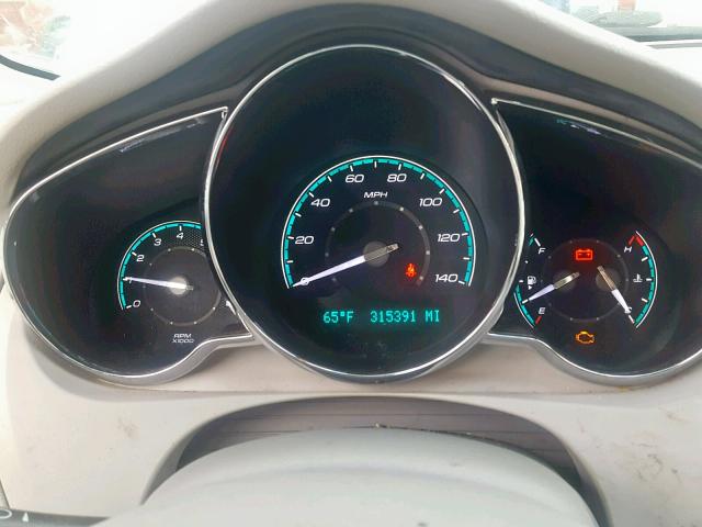 1G1ZB5EB2AF260156 - 2010 CHEVROLET MALIBU LS 银色 照片 8