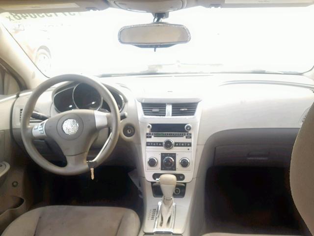 1G1ZB5EB2AF260156 - 2010 CHEVROLET MALIBU LS 银色 照片 9