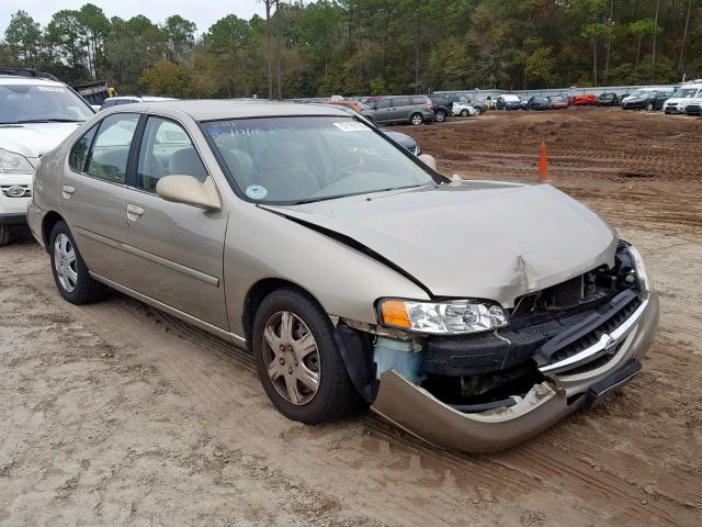 1N4DL01D5YC154052 - 2000 NISSAN ALTIMA XE GOLD photo 1