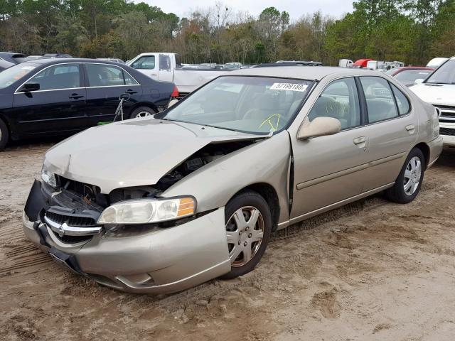 1N4DL01D5YC154052 - 2000 NISSAN ALTIMA XE GOLD photo 2