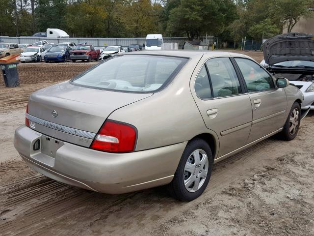 1N4DL01D5YC154052 - 2000 NISSAN ALTIMA XE GOLD photo 4