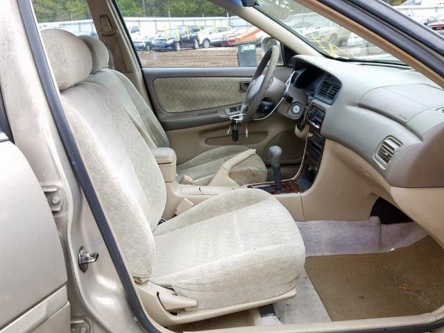 1N4DL01D5YC154052 - 2000 NISSAN ALTIMA XE GOLD photo 5