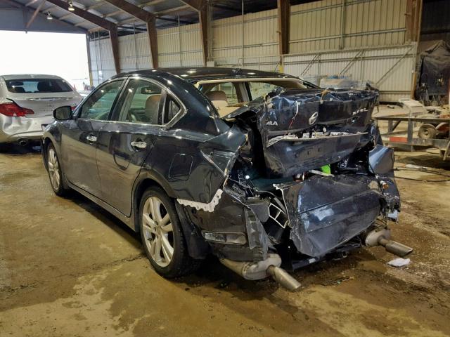 1N4BL3AP7DN451082 - 2013 NISSAN ALTIMA 3.5 BLUE photo 3