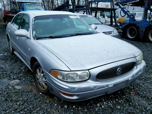 1G4HP54K124147801 - 2002 BUICK LESABRE CU SILVER photo 1