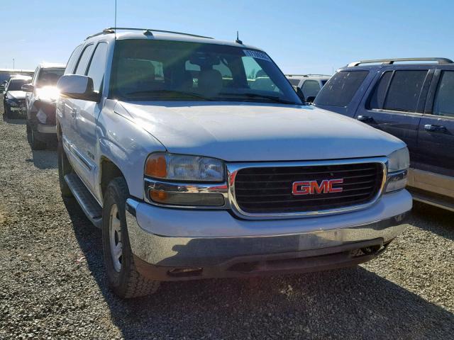 1GKEK13TX3J150986 - 2003 GMC YUKON WHITE photo 1