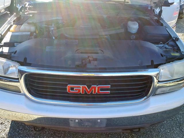 1GKEK13TX3J150986 - 2003 GMC YUKON WHITE photo 7