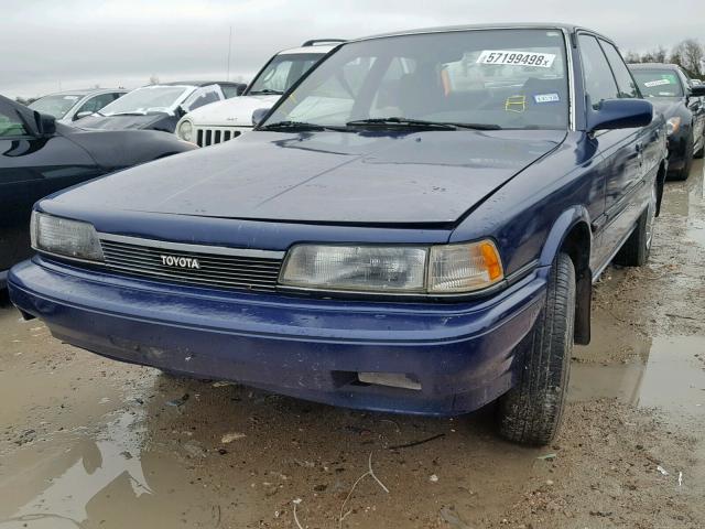 4T1SV21E7LU261487 - 1990 TOYOTA CAMRY DLX 蓝色 照片 2