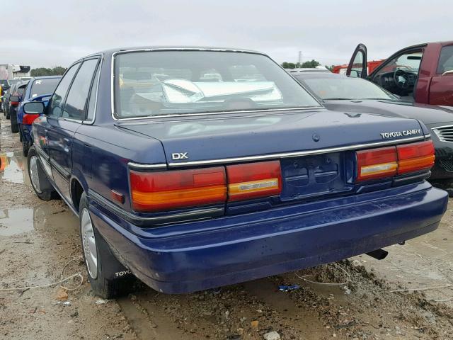 4T1SV21E7LU261487 - 1990 TOYOTA CAMRY DLX 蓝色 照片 3