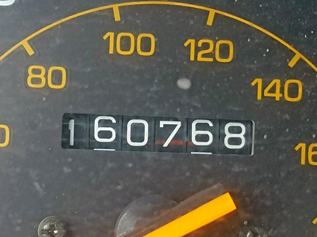 4T1SV21E7LU261487 - 1990 TOYOTA CAMRY DLX 蓝色 照片 8