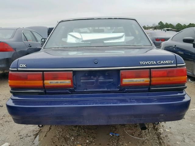 4T1SV21E7LU261487 - 1990 TOYOTA CAMRY DLX 蓝色 照片 9