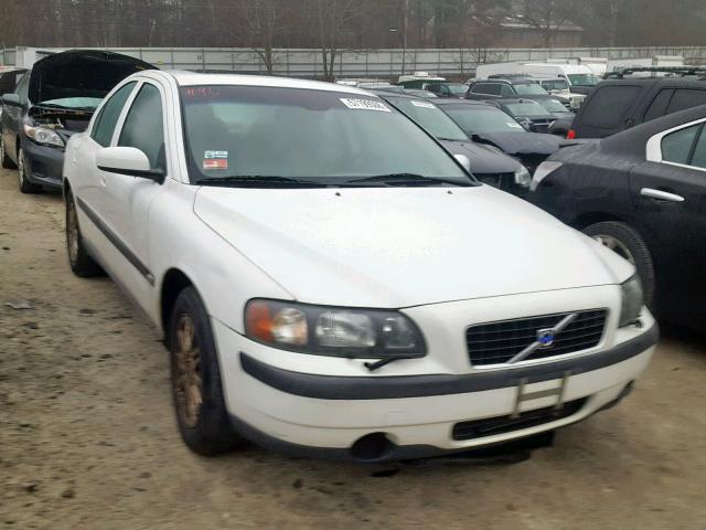 YV1RS64A742402318 - 2004 VOLVO S60 WHITE photo 1