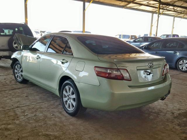 4T1BB46K89U080409 - 2009 TOYOTA CAMRY HYBR GREEN photo 3