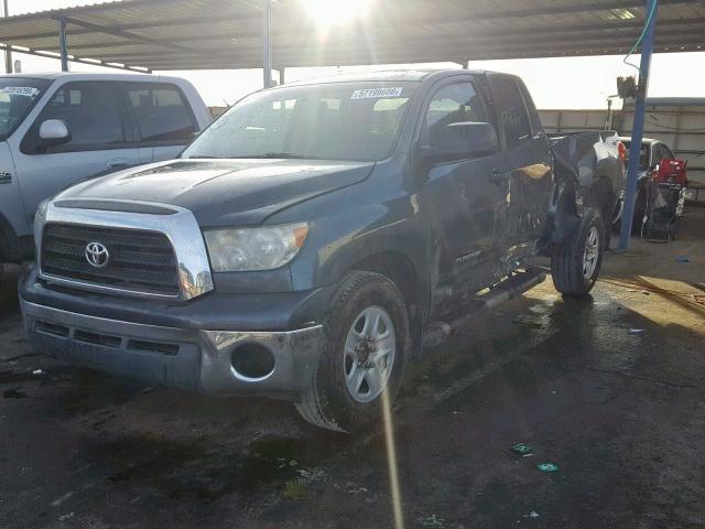 5TFRU54197X001239 - 2007 TOYOTA TUNDRA DOU GRAY photo 2