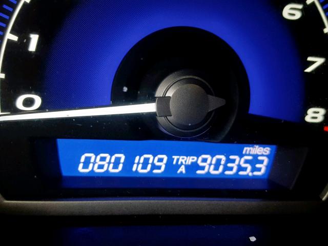 19XFA1F60BE029632 - 2011 HONDA CIVIC LX-S GRAY photo 8