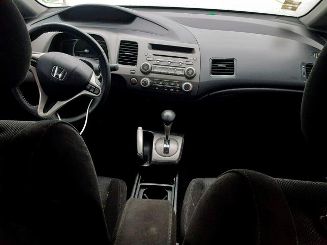 19XFA1F60BE029632 - 2011 HONDA CIVIC LX-S GRAY photo 9