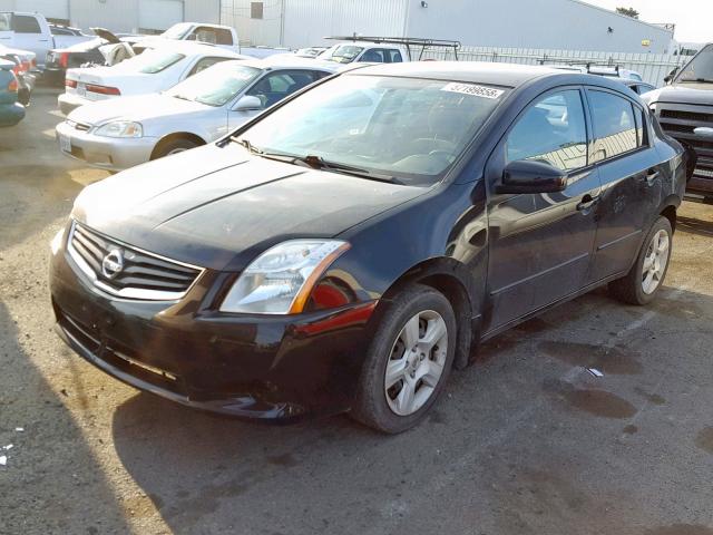 3N1AB61E68L705608 - 2008 NISSAN SENTRA 2.0 BLACK photo 2