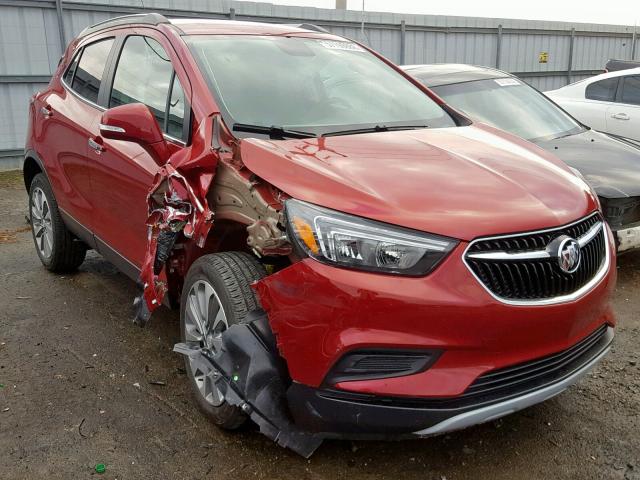 KL4CJASB2JB669028 - 2018 BUICK ENCORE PRE RED photo 1