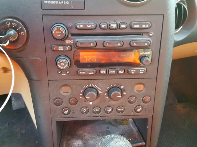 2G2WR554871227478 - 2007 PONTIAC GRAND PRIX RED photo 9