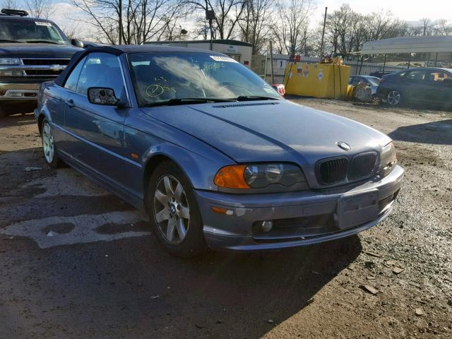 WBABR3349YEA82484 - 2000 BMW 323 CI BLUE photo 1