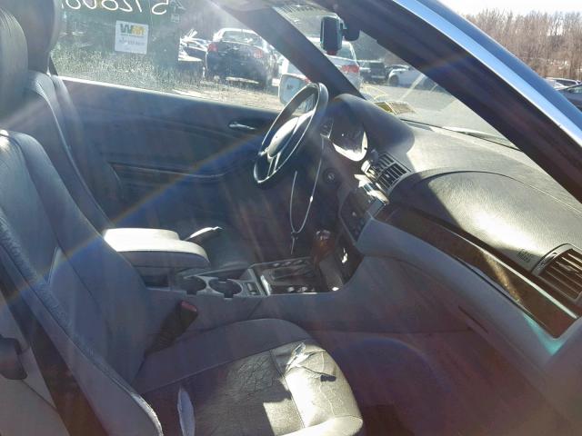 WBABR3349YEA82484 - 2000 BMW 323 CI BLUE photo 5