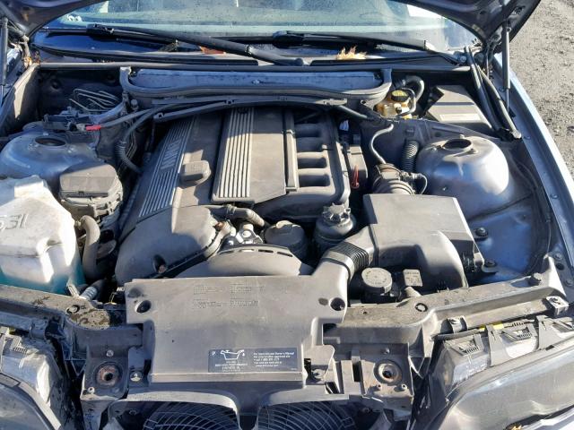 WBABR3349YEA82484 - 2000 BMW 323 CI BLUE photo 7