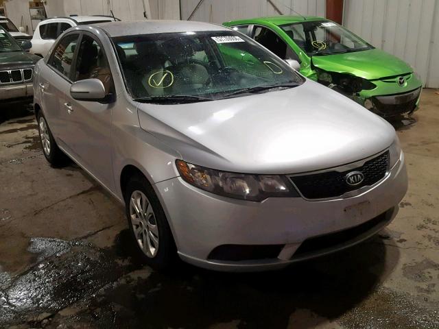 KNAFU4A24C5591590 - 2012 KIA FORTE EX SILVER photo 1