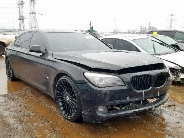 WBAKB8C52CC448037 - 2012 BMW 750LI BLACK photo 1