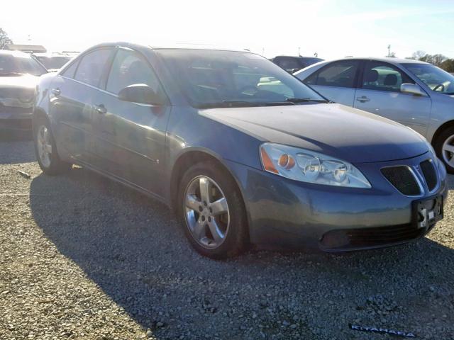 1G2ZH558464133197 - 2006 PONTIAC G6 GT BLUE photo 1