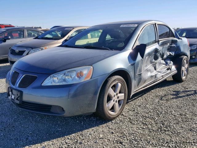 1G2ZH558464133197 - 2006 PONTIAC G6 GT BLUE photo 2