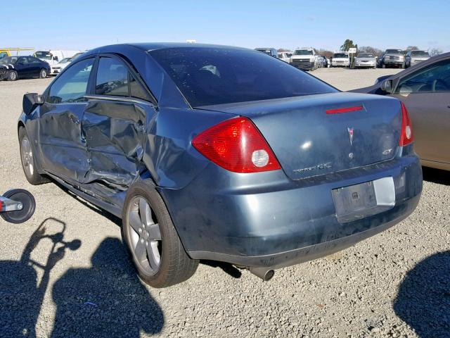 1G2ZH558464133197 - 2006 PONTIAC G6 GT BLUE photo 3