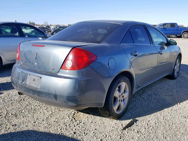 1G2ZH558464133197 - 2006 PONTIAC G6 GT BLUE photo 4