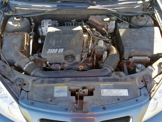 1G2ZH558464133197 - 2006 PONTIAC G6 GT BLUE photo 7