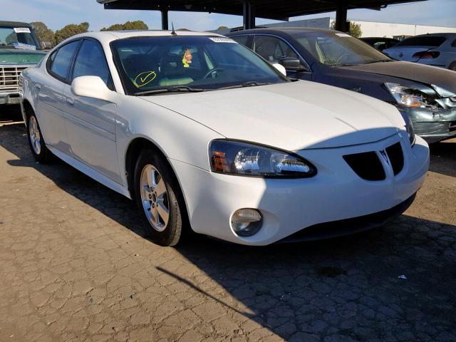 2G2WS522551147947 - 2005 PONTIAC GRAND PRIX თეთრი ფოტო 1
