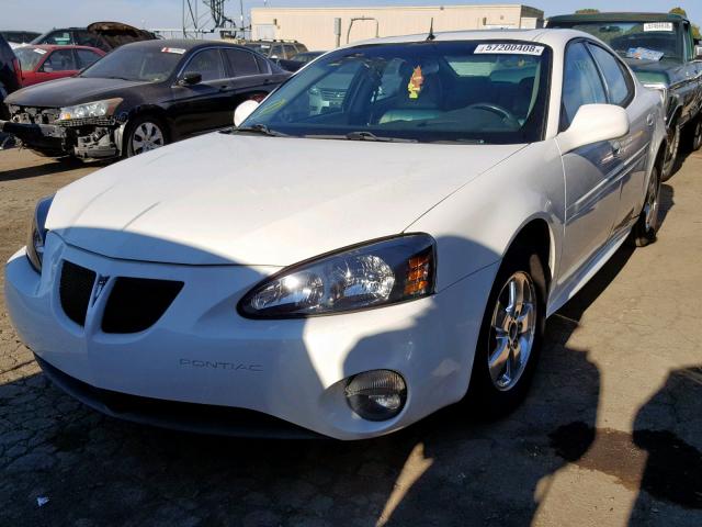 2G2WS522551147947 - 2005 PONTIAC GRAND PRIX თეთრი ფოტო 2