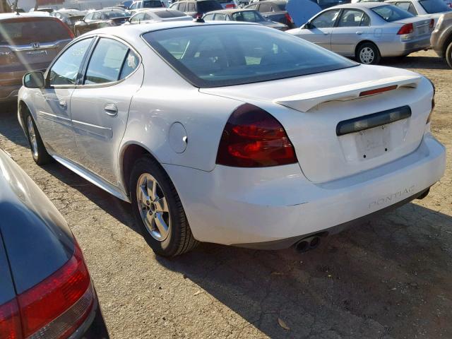 2G2WS522551147947 - 2005 PONTIAC GRAND PRIX თეთრი ფოტო 3