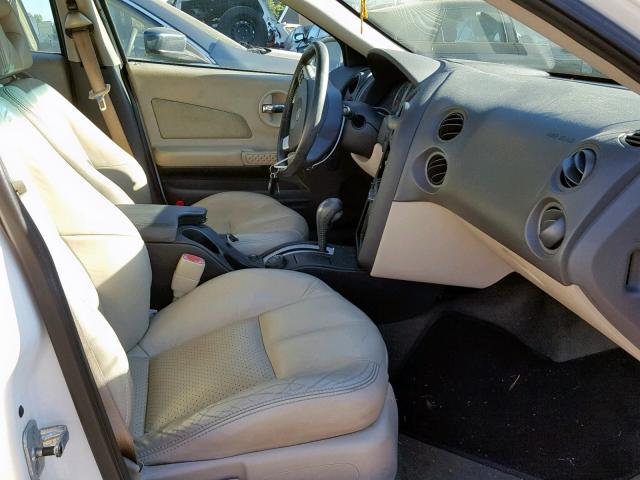 2G2WS522551147947 - 2005 PONTIAC GRAND PRIX თეთრი ფოტო 5