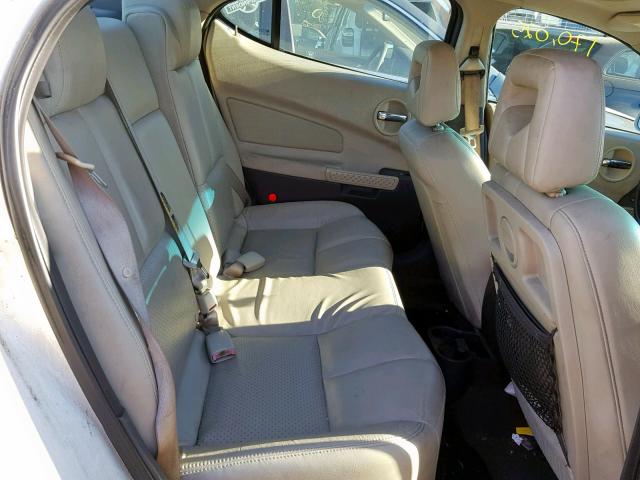 2G2WS522551147947 - 2005 PONTIAC GRAND PRIX თეთრი ფოტო 6
