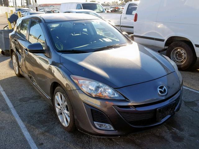 JM1BL1H61A1340929 - 2010 MAZDA 3 S CHARCOAL photo 1