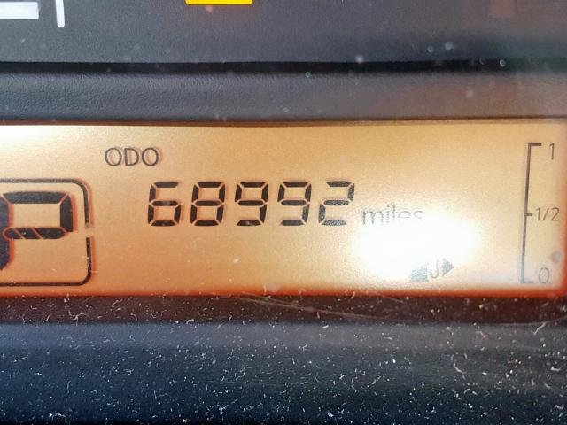 3N63M0ZN6FK707649 - 2015 CHEVROLET CITY EXPRE WHITE photo 8