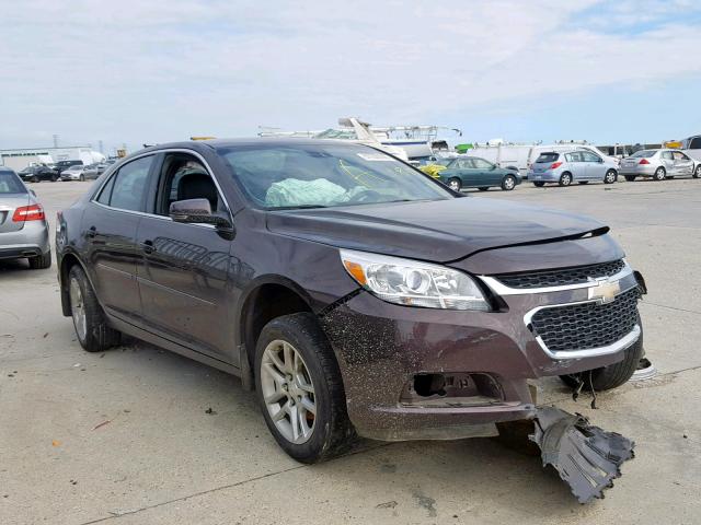 1G11C5SL0FF286690 - 2015 CHEVROLET MALIBU 1LT 棕色 照片 1