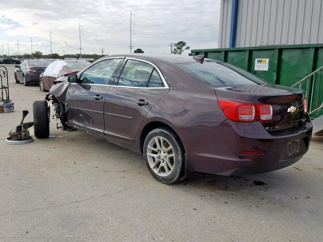 1G11C5SL0FF286690 - 2015 CHEVROLET MALIBU 1LT 棕色 照片 3