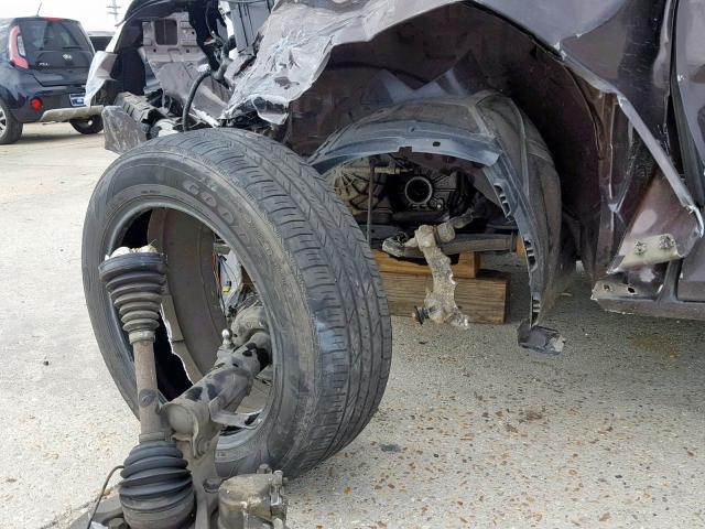 1G11C5SL0FF286690 - 2015 CHEVROLET MALIBU 1LT 棕色 照片 9