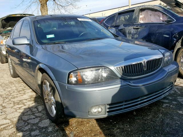 1LNHM87A53Y686428 - 2003 LINCOLN LS BLUE photo 1