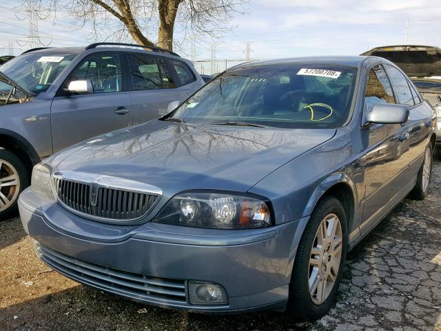 1LNHM87A53Y686428 - 2003 LINCOLN LS BLUE photo 2